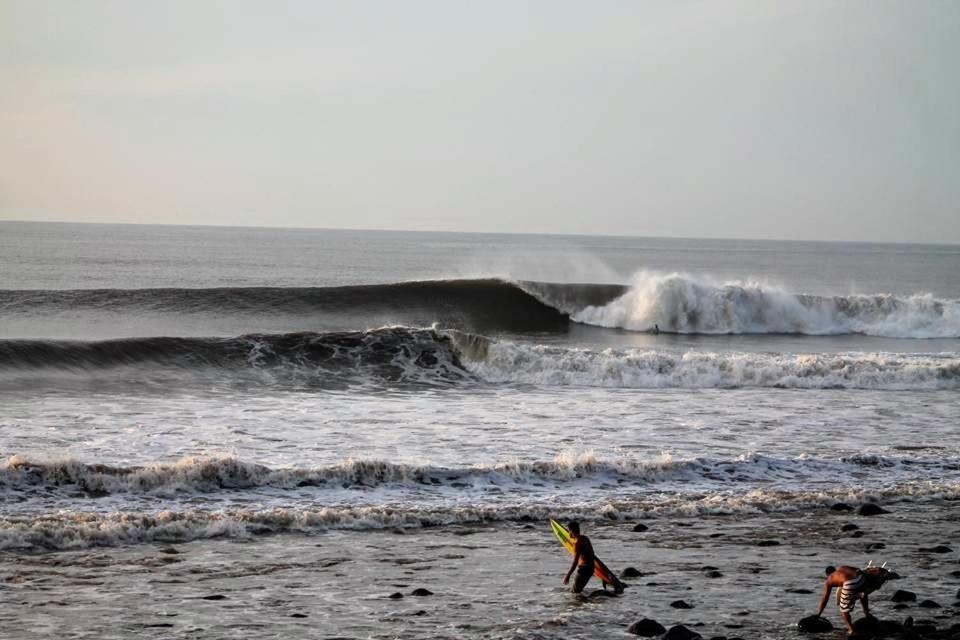 Pelicano Surf Camp Apartman La Libertad Kültér fotó